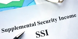 Image depicting the Supplemental Security Income (SSI) logo, representing financial assistance for individuals with disabilities.