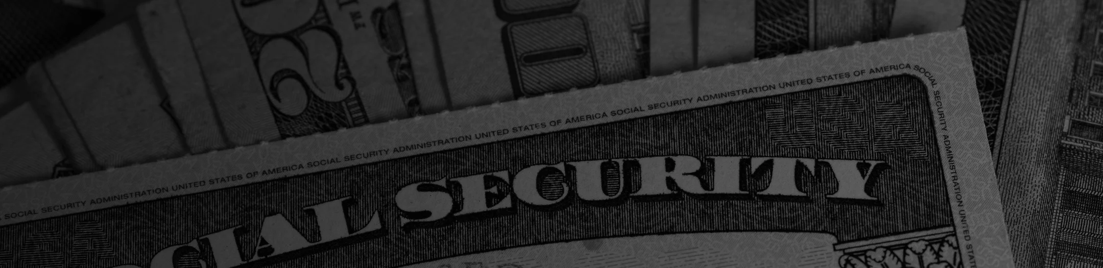 close-up of a security card