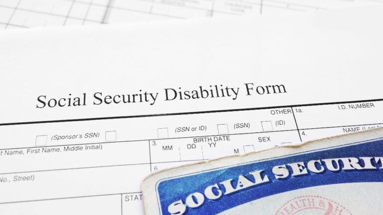 Social Security Disability Form