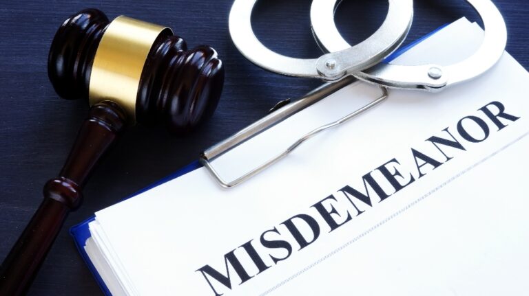Documents with title misdemeanor and gavel