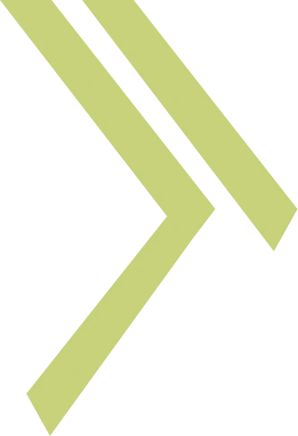 Two thick, slanted lime-green arrows pointing to the right on a black background.